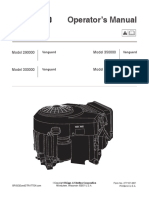 Operator's Manual: Model 290000 Model 350000