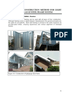 Construction Method For Light Gauge Steel Frame System: 10.1 STEEL WALL FRAMING - Erection