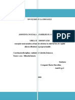 Tema 3 - ID - ASFC - 2020 GRILA de OBSERVATIE Membru Al Familiei Fata de Copilul Aflat in Dificultate in Propria Familie