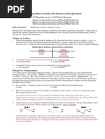 WORKSHEET ON KINEMATICS KEY