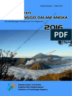 Kabupaten Probolinggo Dalam Angka 2016