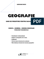 Geografie Ghid de Pregatire Pentru Bacal