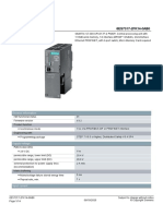 Data Sheet 6ES7317-2FK14-0AB0: General Information