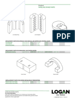 Wireline Equipment Wireline Spare Parts: Product Line Product