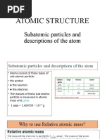 Atomic Structure