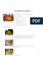 Journal Des Femmes - Gâteau Marbré Simple Et Rapide