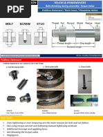 Truck & Primemover Bolts Breaking During Assembly - Torque Value 29 Jan 2020