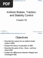 Antilock Brakes, Traction, and Stability Control: © 2012 Delmar, Cengage Learning