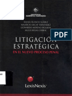 73909984 Litigacion Estrategica en El Nuevo Proceso Penal Chileno