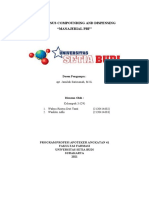 PCD - Manajerial PBF Kasus 3