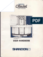 Thermo Fisher Scientific Shandon Citadel 2000 User Guide