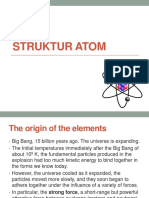 Pertemuan 2 - Struktur Atom