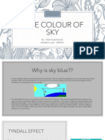 Blue Colour of Sky DIPIT