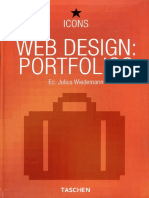 Taschen - Web Design Portfolios - Artbook