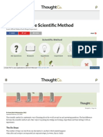 WWW Thoughtco Com Steps of The Scientific Method p2 606045