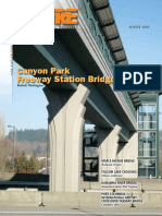 Canyon Park Freeway Station Bridge: Bothell, Washington