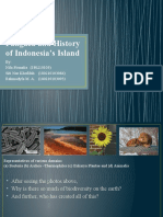 Pangaea and History of Indonesia's Islands