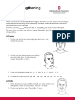 Facial Strengthening Exercises: Pucker