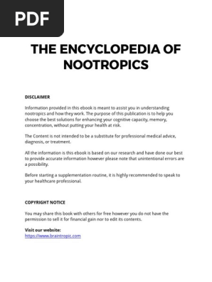 the-encyclopedia-of-nootropics