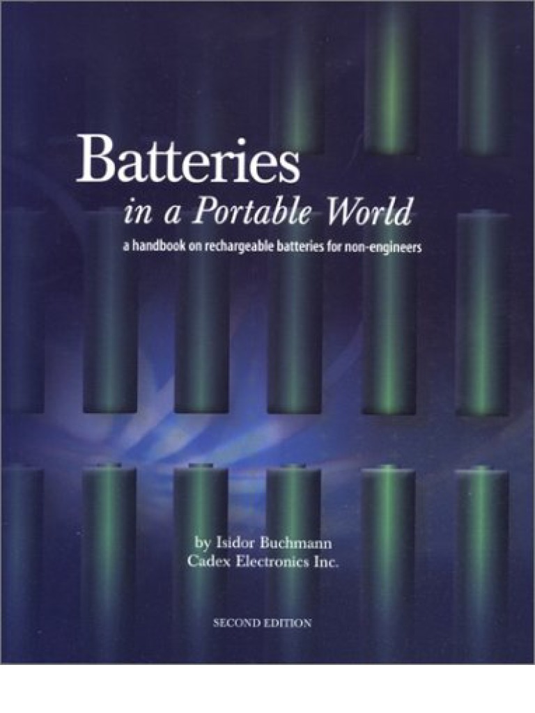 Energy - Batteries in A Portable World - A Handbook On Rechargeable ...
