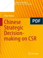 Chinese Strategic Decision-Making