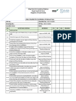 04 Inspection Checklist - Installation of Exhaust Fans