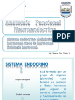 Sistema endocrino: control hormonal del cuerpo