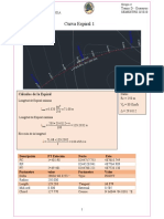 Avance Del Proyecto de Carreteras