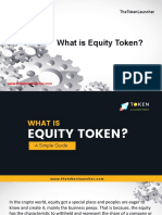 What Is Equity Token