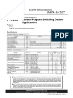 General-Purpose Switching Device Applications: Data Sheet