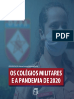 LIVRO - Colégios Militares e A Pandemia de 2020