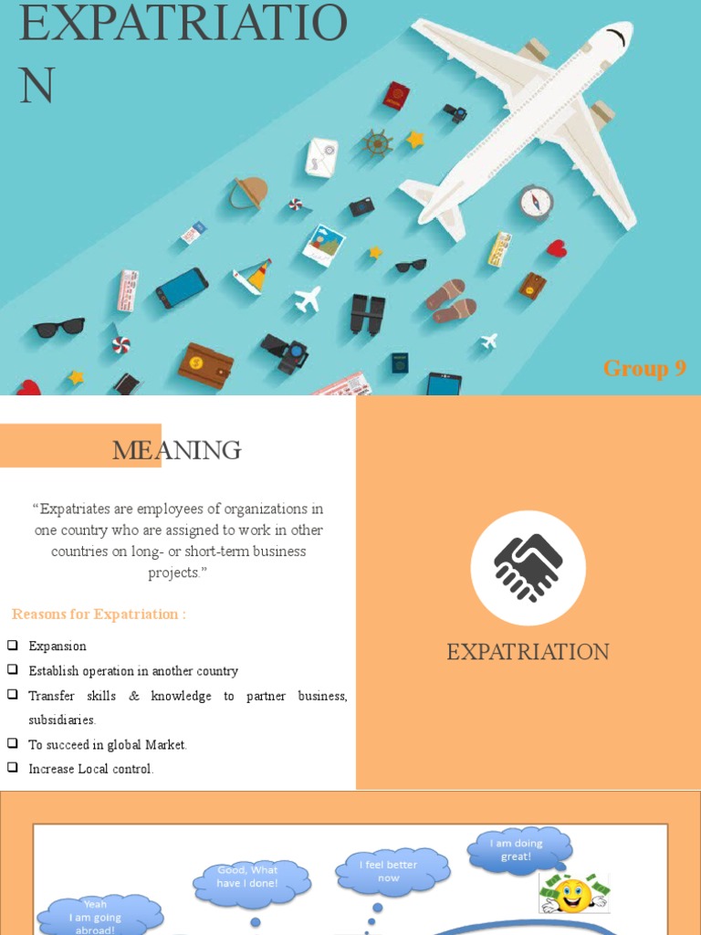 Expatriation: Benefits and Challenges | PDF | Procter & Gamble | Human ...