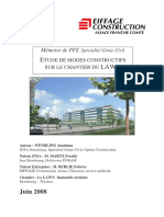 Mémoire Du Pfe Etude de Modes Constructifs Sur Le Chantier Du Lawn (1)