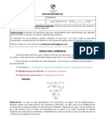 6° Básico Matemática Plan Ent Sem 1