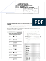 Prueba Diagnostica