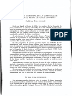 BRAVO Guillermo, La Riqueza Temporal de La Compañía de Jesús en El Reino de Chile (1563-1767), AHICH 1985 (3), Pp. 101-121