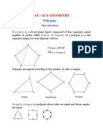 ACT Geometry - Polygons