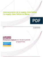 Restructuration de La Supply Chain Safran La Supply Chain Safran Au Maroc