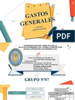 Gil Merino Andrea Carolina - Grupo Nº07 - Gastos Generales