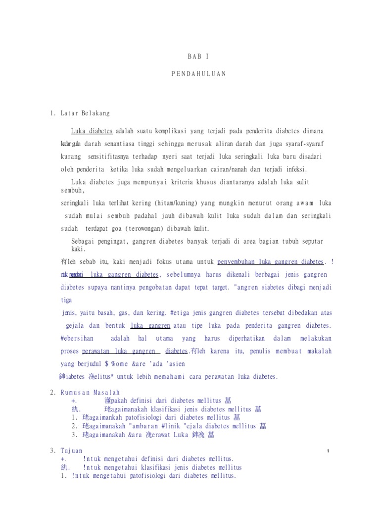 Home Care Pada Pasien Diabetes Melitus PDF