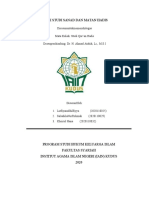 TEORI STUDI SANAD DAN MATAN HADIS New