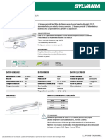 Lampara Germicida Uv Batten 220V