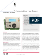PIM-530 Series Protectowire Linear Heat Detector Interface Module
