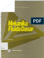 Mekanika Fluida Dasar