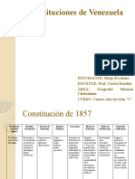 DIEGO ESCALONA - Constituciones en Venezuela