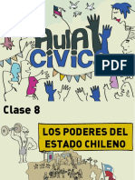 Clase 8 Los Poderes del Estado Chileno (1)