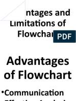 Advantages and Limitations of Flowchart