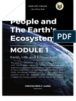 Module 1 (People and the Earth's Ecosystem)