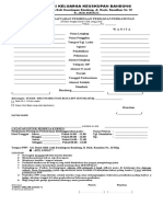 Form Pendaftaran KPP