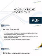 Pertemuan 03 - Perencanaan Pajak Penyusutan